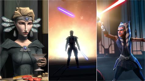should you watch clone wars before madalorian